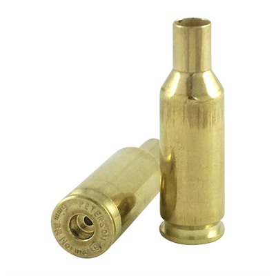 Peterson Cartridge 6mm Br Norma Brass - 6mm Br Norma Brass 50/Box