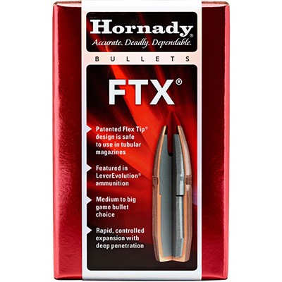 Hornady Ftx 35 Caliber (0.355