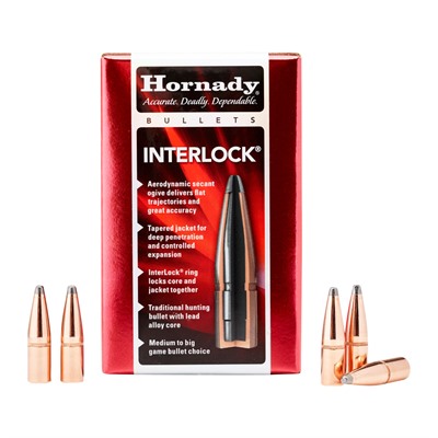 Hornady Interlock 35 Caliber (0.355