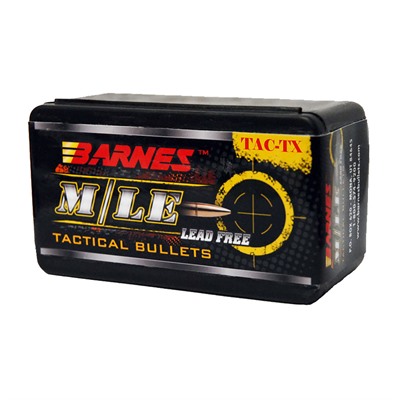 Barnes Bullets Barnes M/Le Tac-Tx 6.5mm (0.264