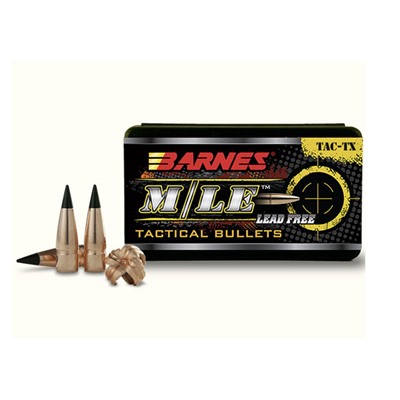 Barnes Bullets Barnes M/Le Tac-X Bullets