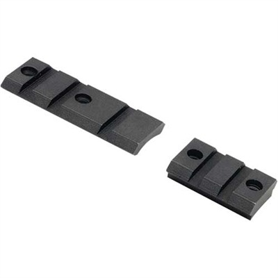 Burris Xtb Weaver-Style Solid Steel Bases - Xtreme Tactical 2-Piece Base Winchester 70 Express
