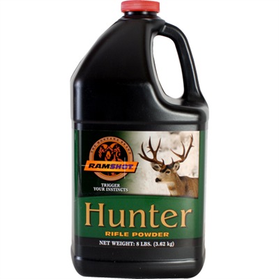 Ramshot Hunter Powders Ramshot Hunter 8 Lb in USA Specification