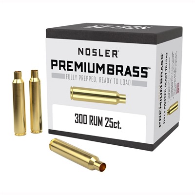 Nosler, Inc. 300 Remington Ultra Magnum Brass Case