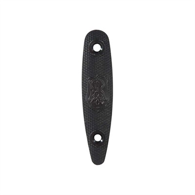 Remington 572 Type B Butt Plater Insert Black Polymer