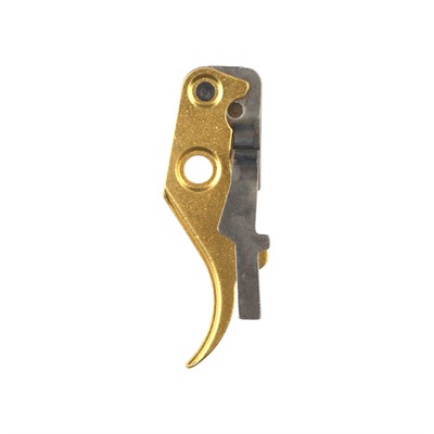 Remington Trigger Assembly, W/Gold Trigger, Right Hand