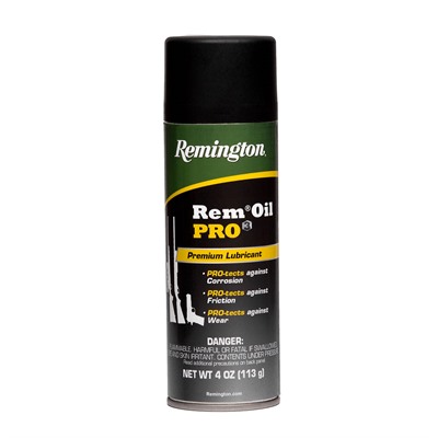 Remington Rem Oil Pro3 4 Oz Aerosol - Rem Oil Pro3 4oz Aerosol