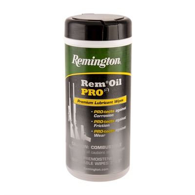 Remington Rem Oil Pro3 60ct Pop Up Wipes