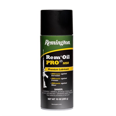 Remington Rem Oil Pro3 Msr 10 Oz Aerosol - Rem Oil Pro3 Msr 10oz Aerosol