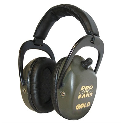 Pro Ears Stalker Gold Headset Stalker Gold Nrr 25 Green in USA Specification
