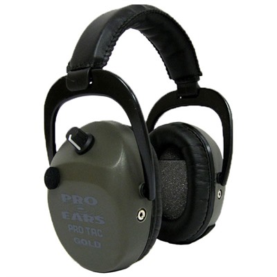 Pro Ears Pro Tac Sc Gold Headsets