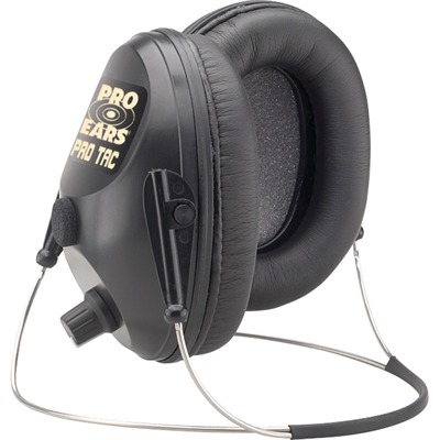 Pro Tac 200 Black Behind Head in USA Specification