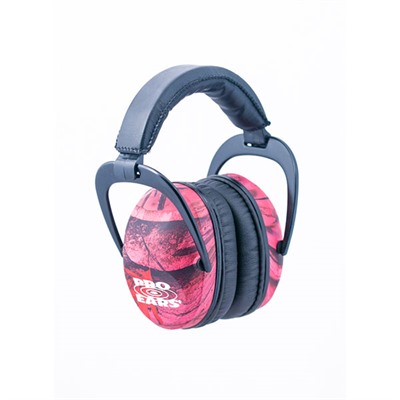 Pro Ears Ultra Sleek Nrr 26 Ultra Sleek Pink Camo in USA Specification