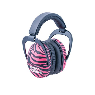 Pro Ears Ultra Sleek Nrr 26 - Ultra Sleek-Pink Zebra