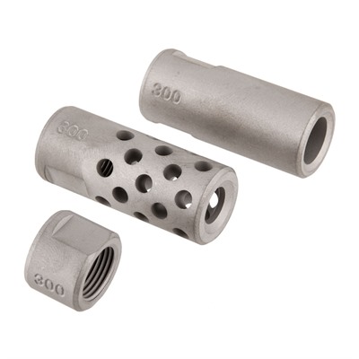 Ruger .30 Muzzle Brake Systems Stainless Steel USA & Canada