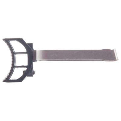 Sti Long Curved Trigger For 2011 Frame - Black Long Curved Trigger For Sti 2011 Frame