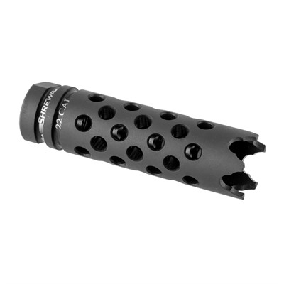 Shrewd Ar-15 #5 Muzzle Brake 22 Caliber - #5 Muzzle Brake 22 Caliber 1/2-28 Black