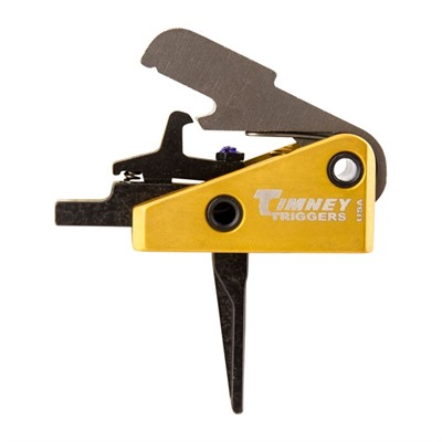 Timney Ar-15 Small Pin Triggers, Straight - Ar-15 Small Pin Trigger, Straight, 4.5 Lb