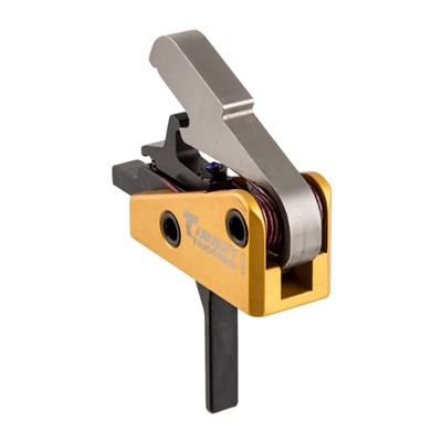 Timney Ar-15 Small Pin Triggers, Straight - Ar-15 Small Pin Trigger, Straight, 4 Lb