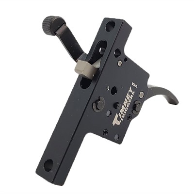 Timney Remington 783 Trigger Adjustable - Remington 783 Trigger Curved Adjustable Black 1.5-4lbs