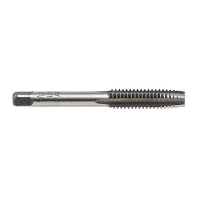 Irwin Industrial Tool Fractional Carbon Taps - Taper Tap, 5/16-18, F, 21/64*
