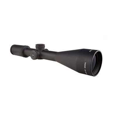 Trijicon Accupower 2.5-10x56mm Led Moa Crosshair Reticle - 2.5-10x56mm Red Led Illuminated Moa Crosshair