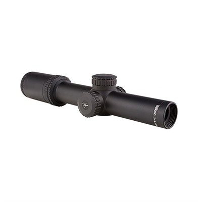 Trijicon Accupower 1 4x24mm Led Moa Crosshair Reticle 1 4x24mm Red Led Illuminated Moa Crosshair