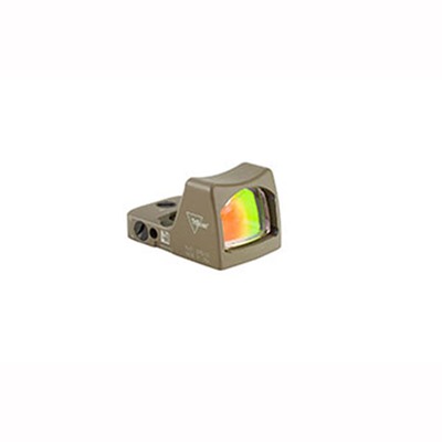 Trijicon Rmr Type 2 Rm01 3.25 Moa Led Reflex Sight Rmr Type 2 3.25 Moa Led Red Dot Sight Flat Dark Earth in USA Specification