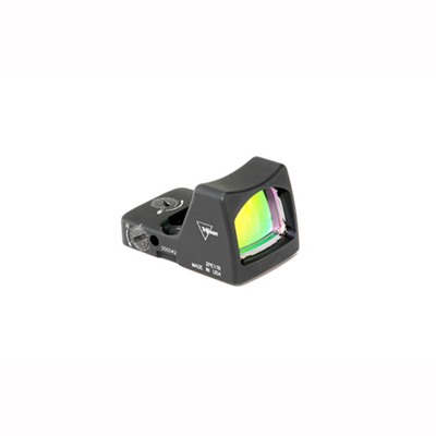 Trijicon Rmr Type 2 Rm02 6.5 Moa Led Reflex Sight Rmr Type 2 6.5 Moa Led Red Dot Sight Black in USA Specification