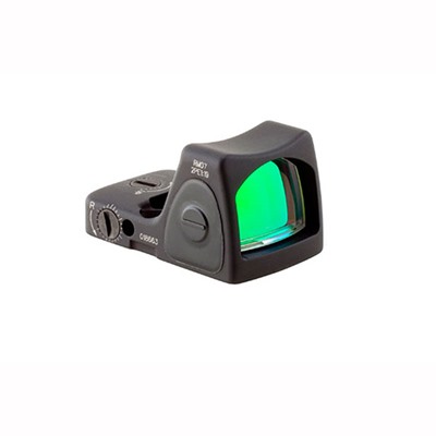 Trijicon Rmr Type 2 Rm07 6.5 Moa Adjustable Led Reflex Sight - Rmr Type 2 6.5 Moa Adj. Red Dot Led Sight Black