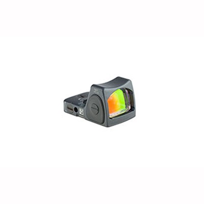 Trijicon Rmr Type 2 Rm07 6.5 Moa Adjustable Led Reflex Sight Rmr Type 2 6.5 Moa Adj. Red Dot Led Sight Gray in USA Specification