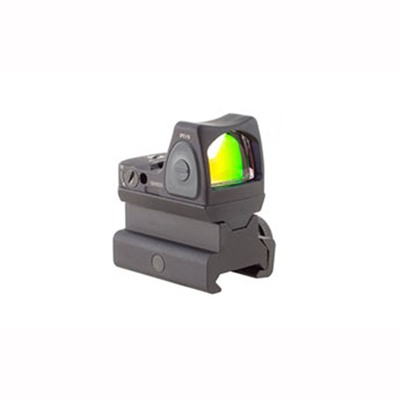 Trijicon Rmr Type 2 Rm07 6.5 Moa Adjustable Led Reflex Sight With Rm34 Rmr Type 2 6.5 Moa Red Dot Led Sight W/Rm34 Rail Mount in USA Specification