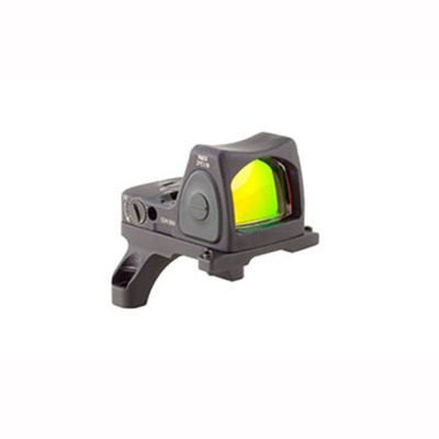 Trijicon Rmr Type 2 Rm07 6.5 Moa Adjustable Led Reflex Sight With Rm35 - Rmr Type 2 6.5 Moa Red Dot Led Sight W/Rm35 Mount