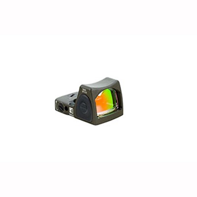 Trijicon Rmr Type 2 Rm09 1.0 Moa Led Reflex Sight Rmr Type 2 1.0 Moa Red Dot Led Sight Od Green in USA Specification