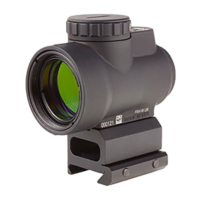 Trijicon Mro Green Dot Reflex Sight - 1x25mm Mro 2.0 Moa Green Dot, Cowitness Mount