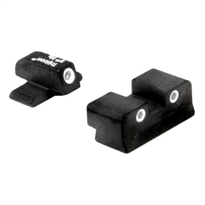 Trijicon Sig Sauer Tritium Night Sight Sets - Fits Sig 9mm/357 Sig (Excl P938) 3-Dot 225,226,228,239 Fxd