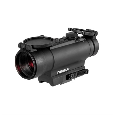 Truglo Tru-Tec 30mm Red Dot Sight W/Integrated Laser - Tru-Tec 30mm Red Dot Sight W/ Integrated Red Laser