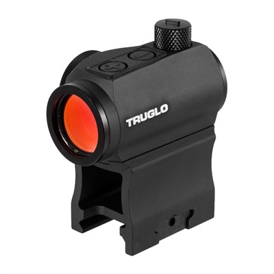 Truglo Tru-Tec 20mm Red Dot Sight