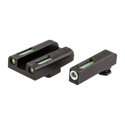Truglo Tfx Tritium Fiber Optic Sight Sets For Glock - Truglo Tfx Handgun Sight-Glock 42/43 Set