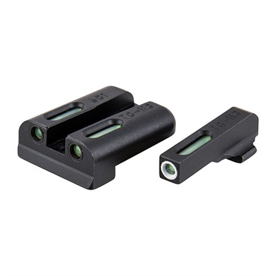 Truglo Sig Sauer Tfx Tritium Fiber Optic Sight Sets Truglo Tfx Handgun Sight Sig #8/#8 9mm/357 Set