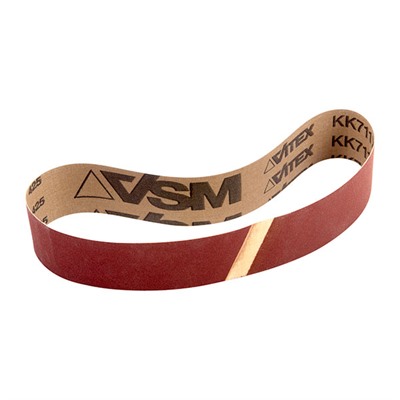 Vsm Abrasives Corporation Sanding Belts 320 Grit 1 1/2" (3.8cm) X 18 15/16" (48.1cm)
