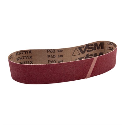Vsm Abrasives Corporation Sanding Belts 60 Grit 2" (5.0cm) X 25 1/2" (64.8cm)