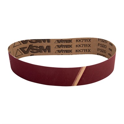 Vsm Abrasives Corporation Sanding Belts 320 Grit 2" (5.0cm) X 25 1/2" (64.8cm)
