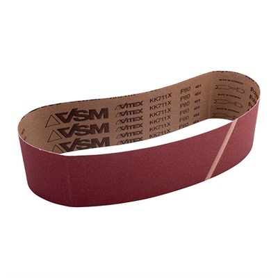Vsm Abrasives Corporation Sanding Belts 4" (10cm) X 36" (91cm) Sanding Belt 80 Grit