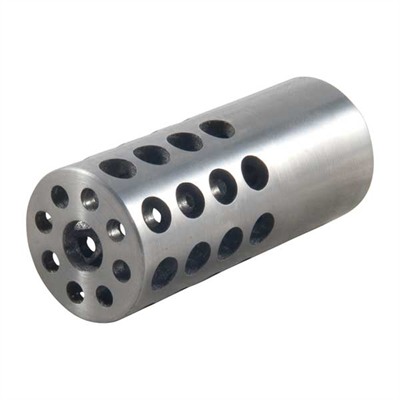Vais Muzzle Brake 6.5 Mm - Muzzle Brake 6.5 Mm 5/8-32 Stainless Steel Silver