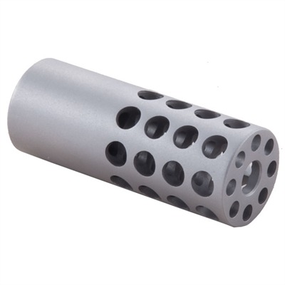 Vais Ar 15 Muzzle Brake 22 Caliber 1/2 28 Stainless Steel Silver in USA Specification