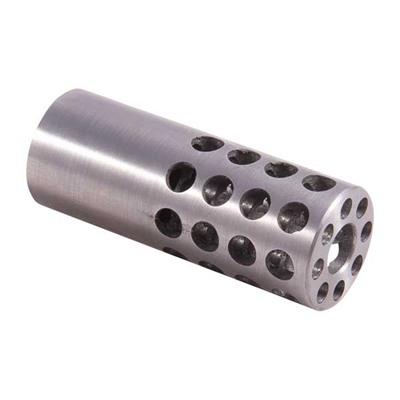 Vais Muzzle Brake 6.8 Mm - Muzzle Brake 6.8 Mm 1/2-32 Stainless Steel Silver
