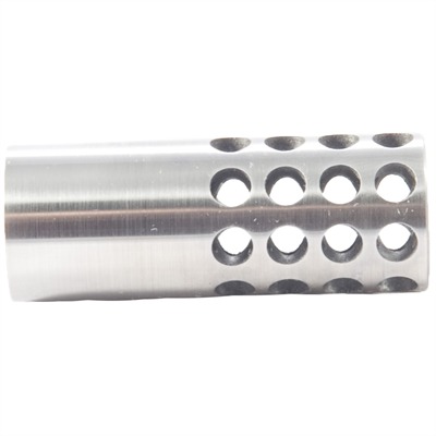 Vais Muzzle Brake 7 Mm 1/2 32 Stainless Steel Silver in USA Specification