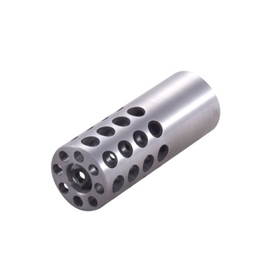 Vais Muzzle Brake 30 Caliber - Muzzle Brake 30 Caliber 1/2-32 Stainless Steel Silver