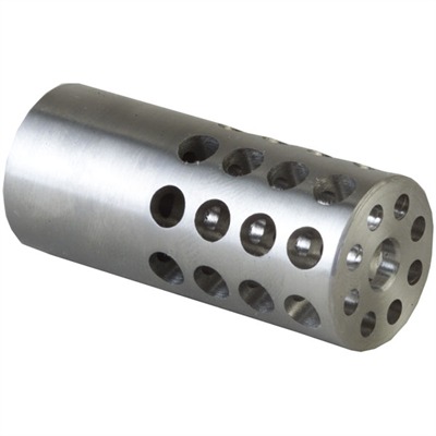 Vais Muzzle Brake 22 Caliber - Muzzle Brake 22 Caliber 5/8-32 Stainless Steel Silver